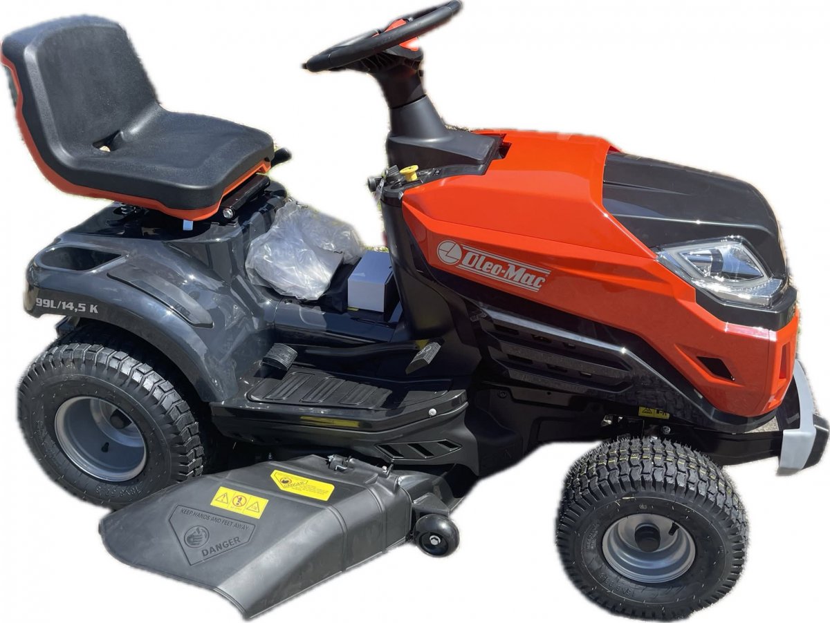 Oleo Mac 99L 14.5 assembled and ready to deliver to customer